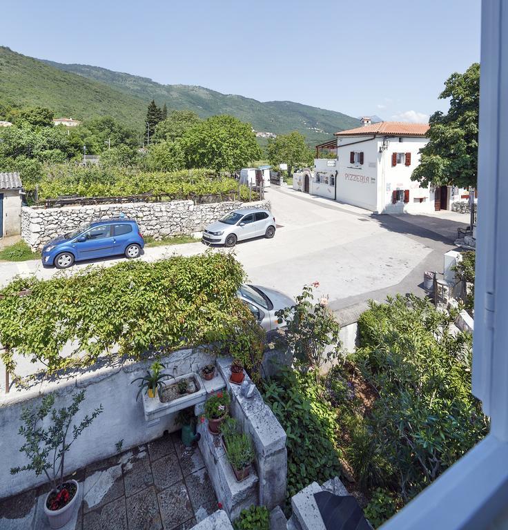 Apartments & Rooms Nada Brseč Εξωτερικό φωτογραφία